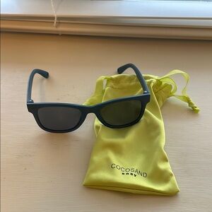 Coco sand baby Blue Sunglasses